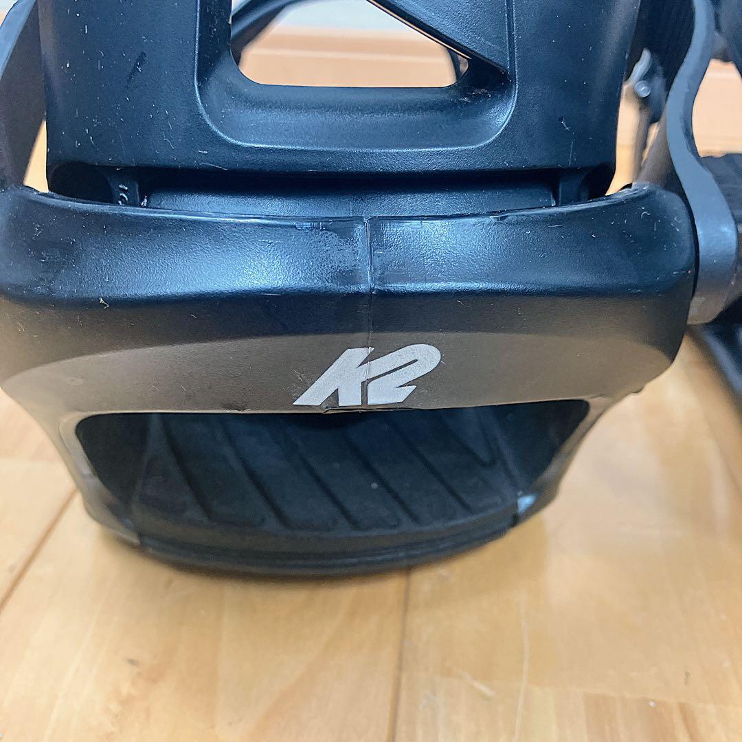 K2 SONIC L スノボ　ビンディング　 バインディング　スノーボード