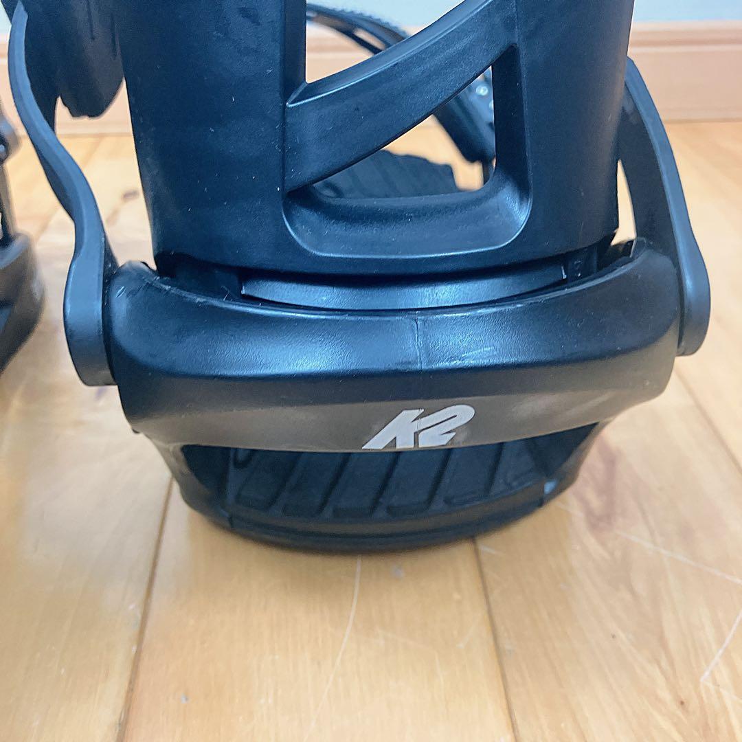 K2 SONIC L スノボ　ビンディング　 バインディング　スノーボード