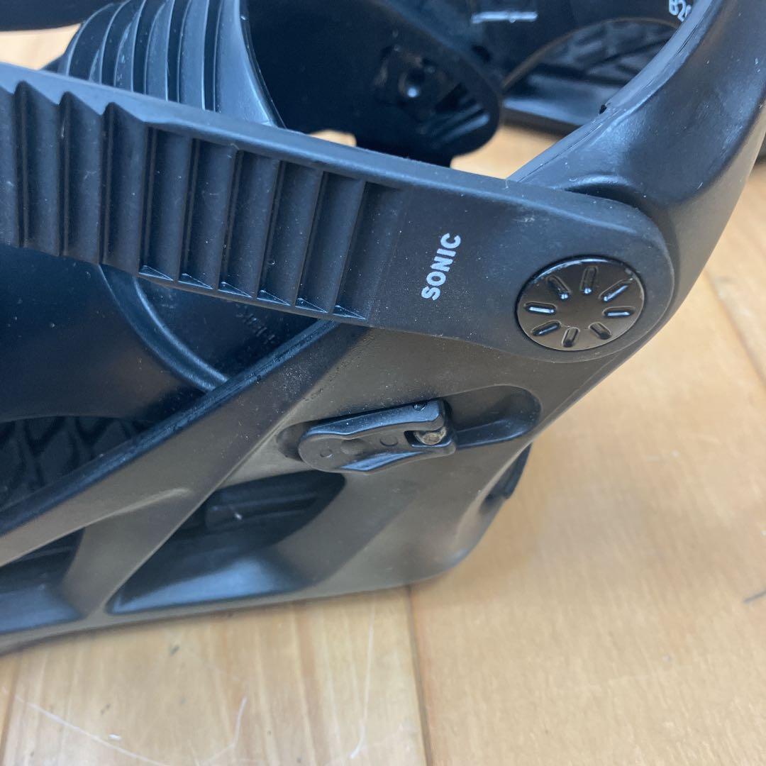 K2 SONIC L スノボ　ビンディング　 バインディング　スノーボード