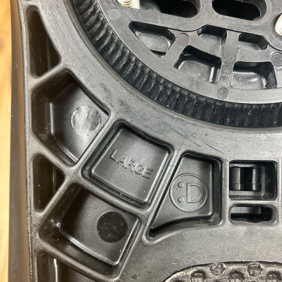 K2 SONIC L スノボ　ビンディング　 バインディング　スノーボード