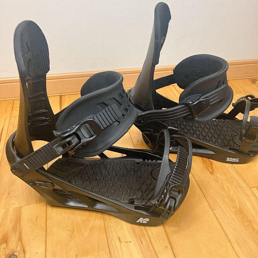 K2 SONIC L スノボ　ビンディング　 バインディング　スノーボード