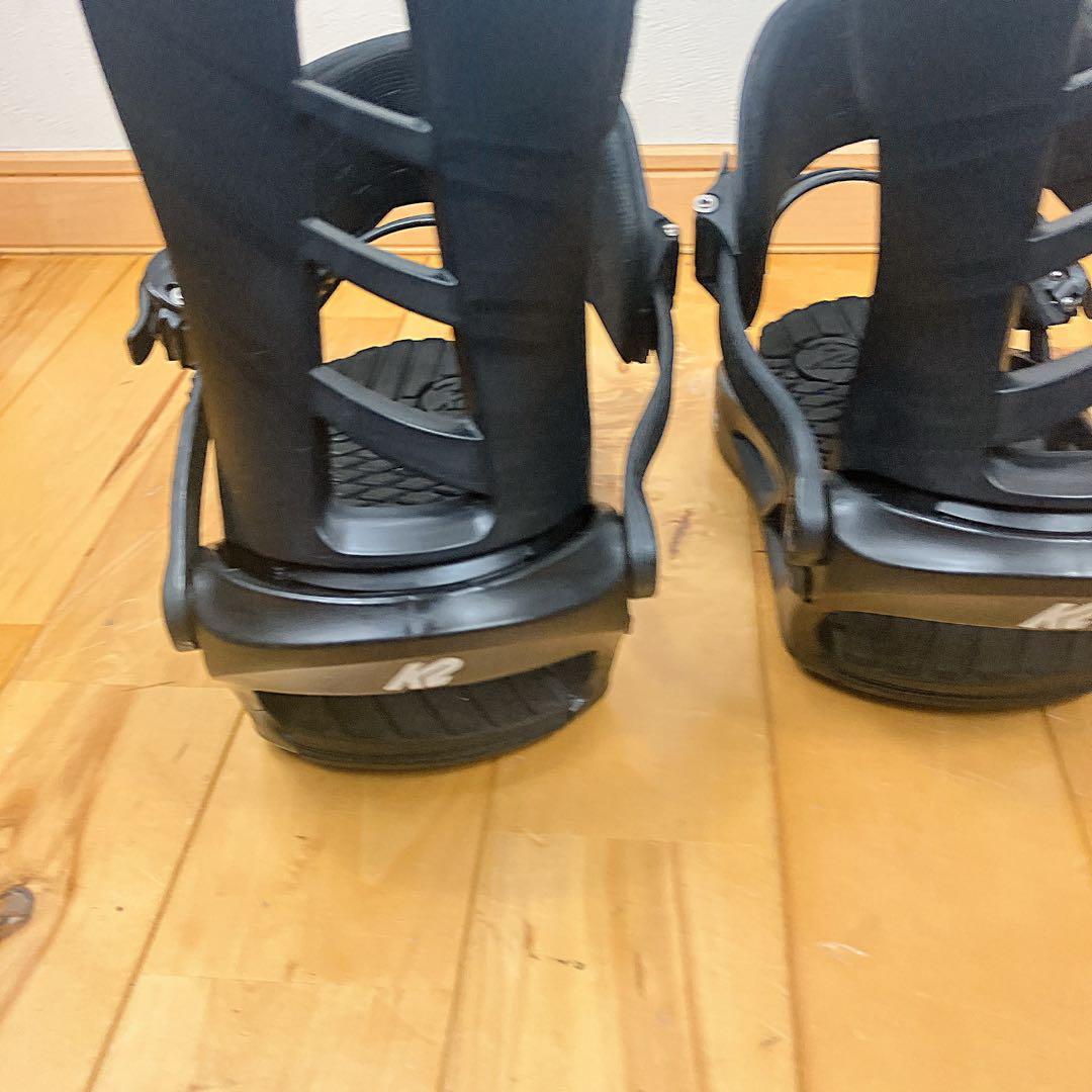 K2 SONIC L スノボ　ビンディング　 バインディング　スノーボード