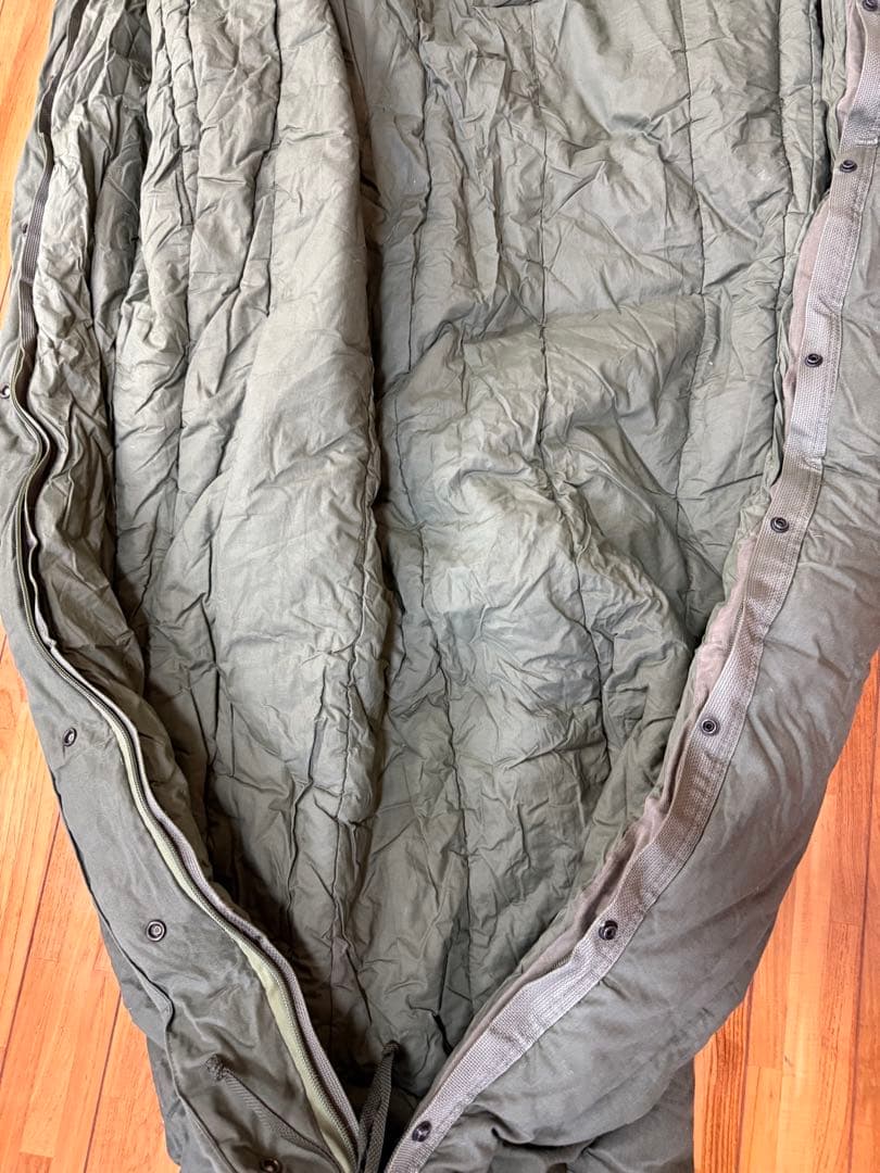 US EXTREME COLD SLEEPING BAG 80年代