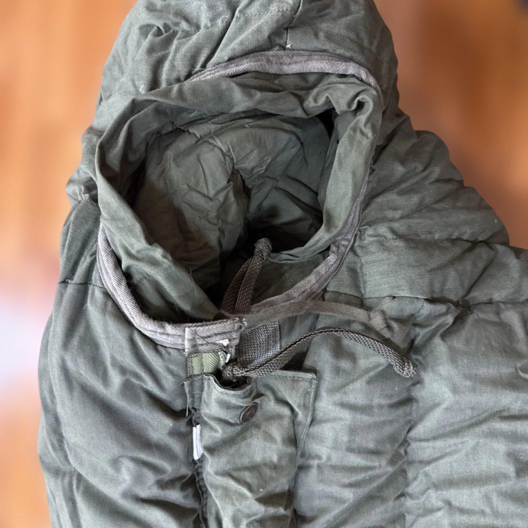 US EXTREME COLD SLEEPING BAG 80年代