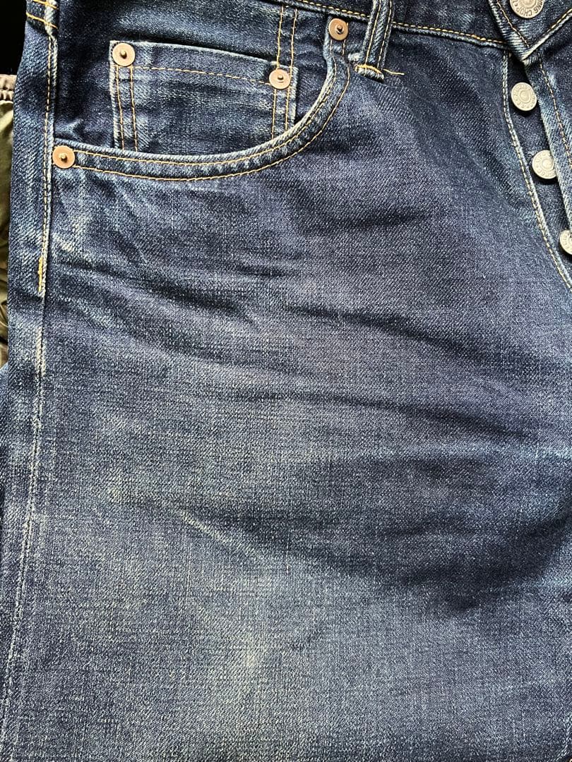 ソーイングチョップ XX 大戦 ウエアハウス フルカウント TCB ボンクラ