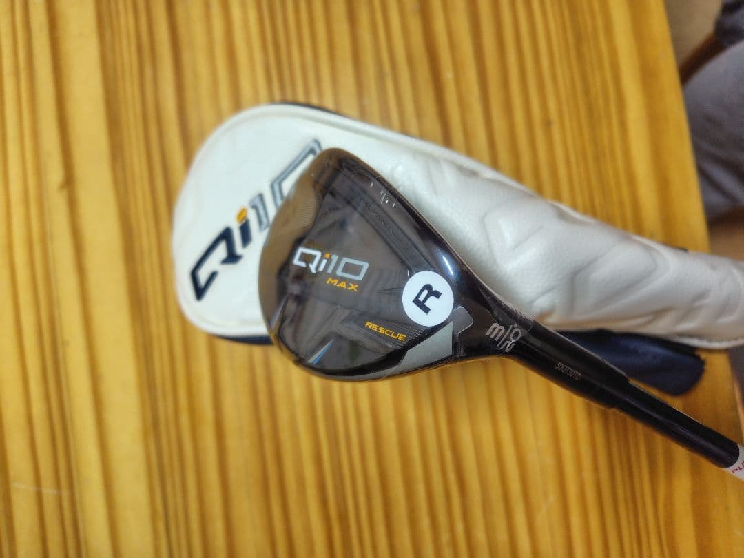 ★新品★テーラーメイドQi10 MAX #3レスキュー Rシャフト