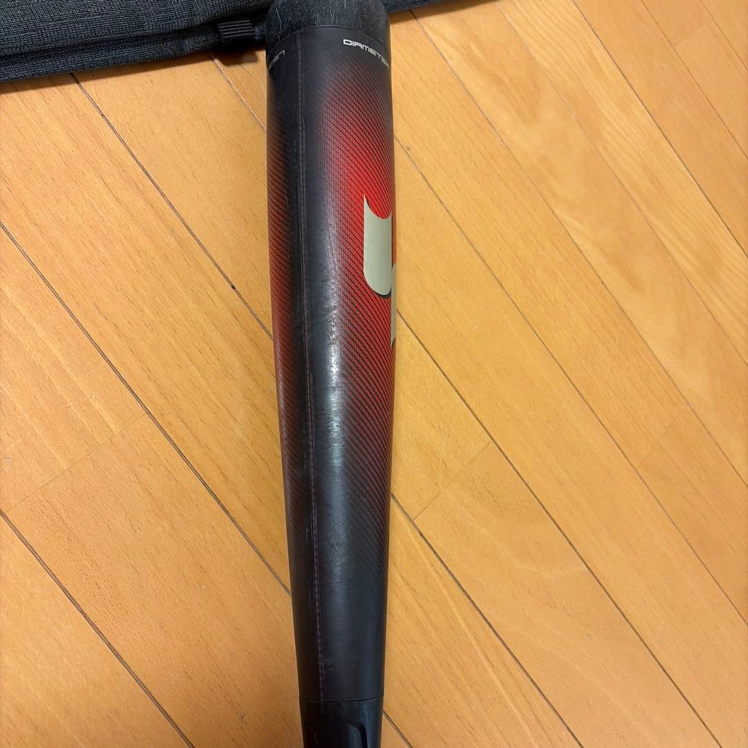 SSK MM23少年軟式野球バット80㎝690g バットケース付き　中古