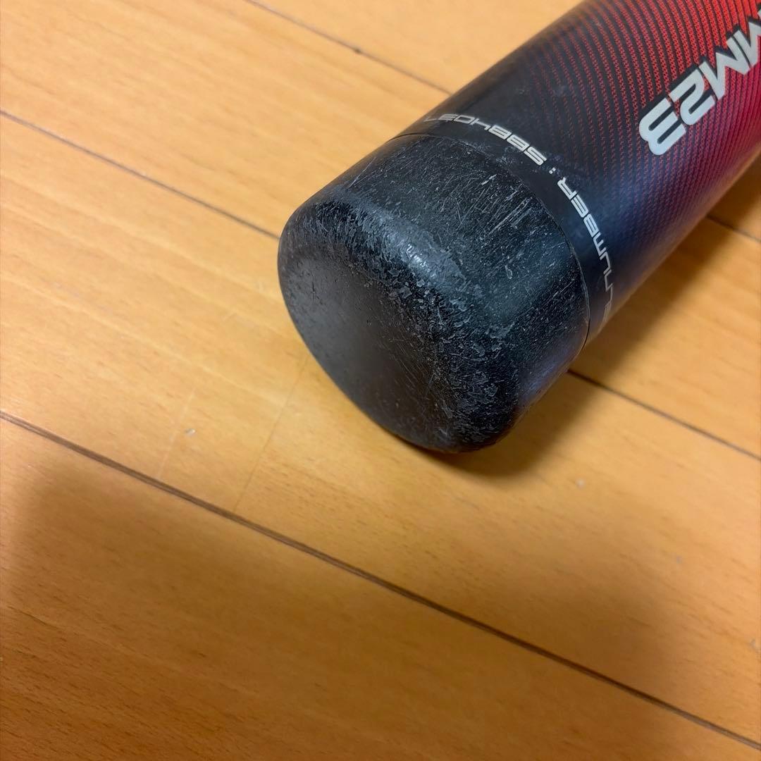 SSK MM23少年軟式野球バット80㎝690g バットケース付き　中古