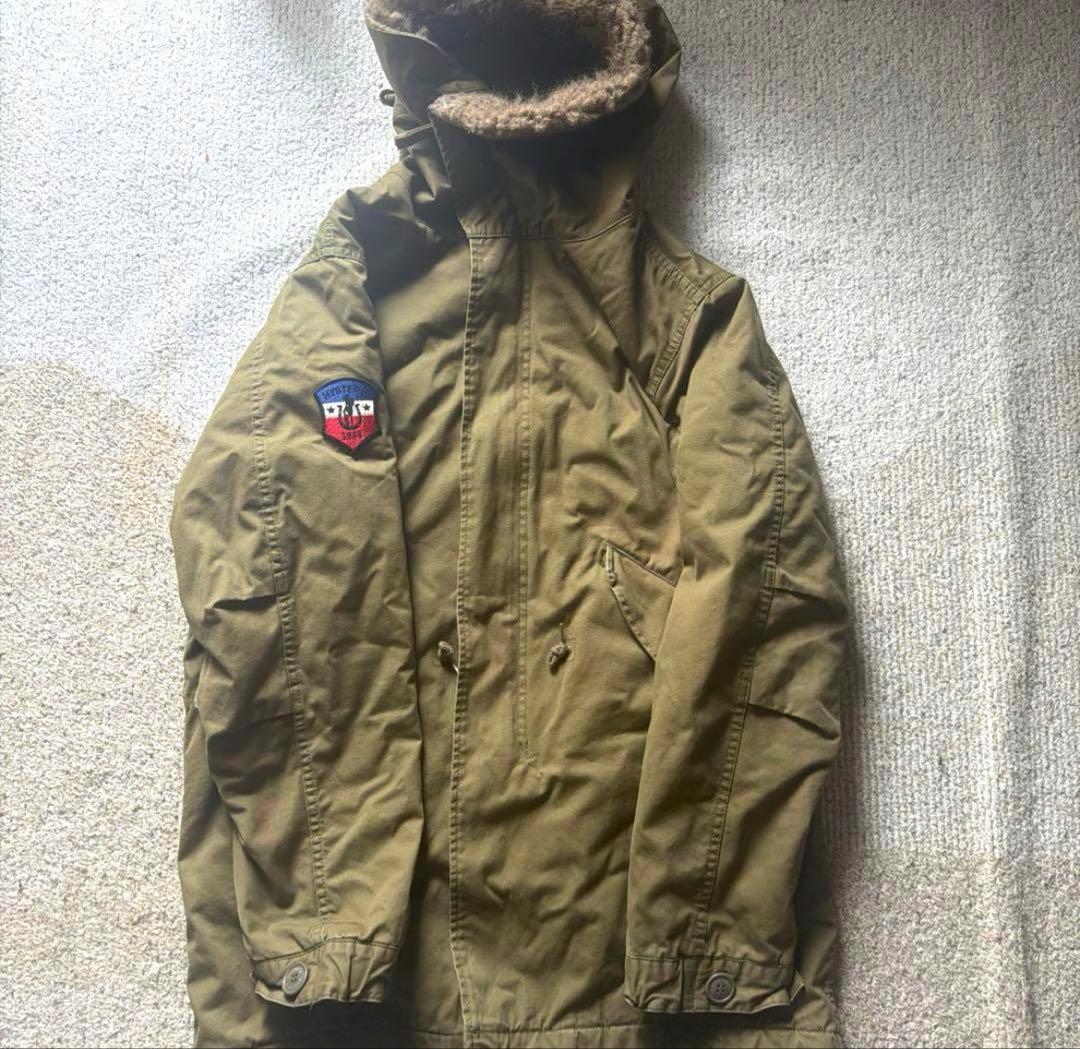 HYSTERIC 1984年製 オリーブジャケット - メルカリ