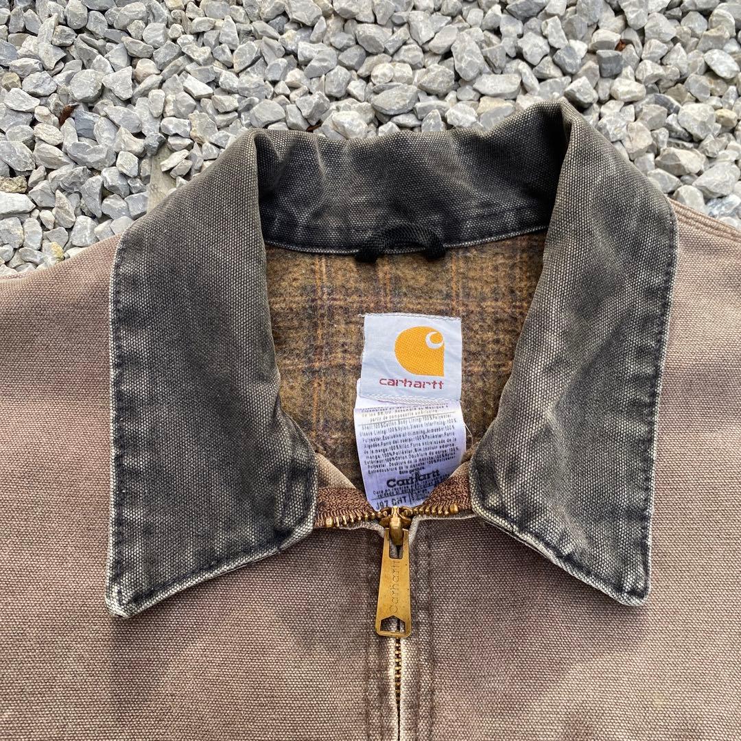 Carhartt カーハートデトロイトジャケット J97 CHT - メルカリ