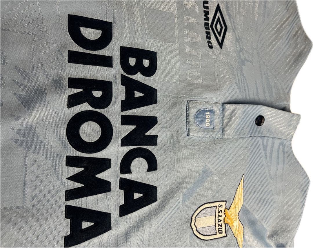 希少！ 奇跡の1着！ 極美品 90s ラッツオ ユニフォーム アンブロ 襟付き