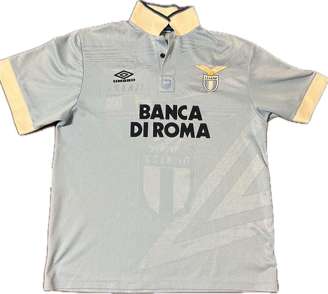 希少！ 奇跡の1着！ 極美品 90s ラッツオ ユニフォーム アンブロ 襟付き