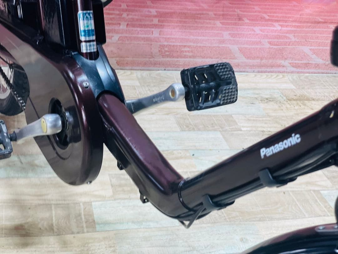 K2351 [大容量12Ah]電動自転車パナソニック子供乗せ 20インチ送料無料