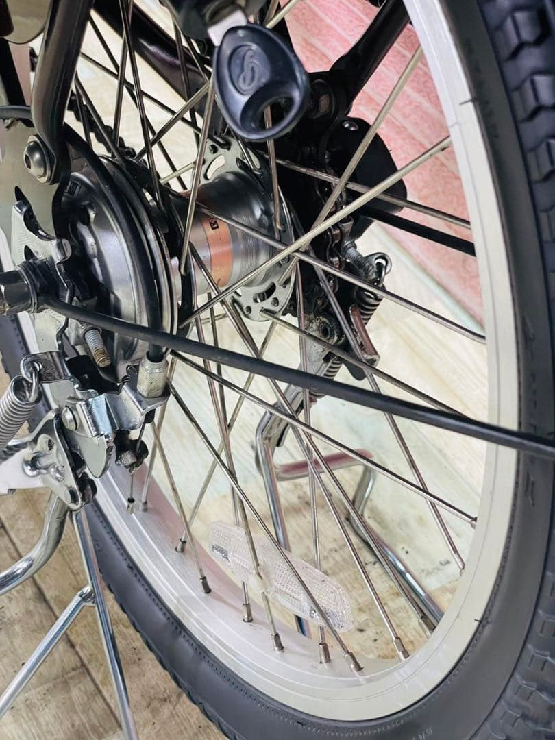 K2351 [大容量12Ah]電動自転車パナソニック子供乗せ 20インチ送料無料