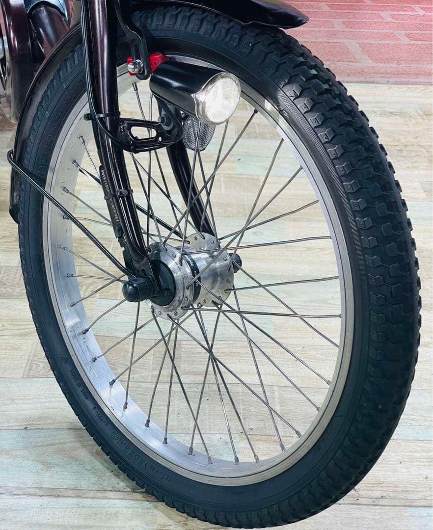 K2351 [大容量12Ah]電動自転車パナソニック子供乗せ 20インチ送料無料