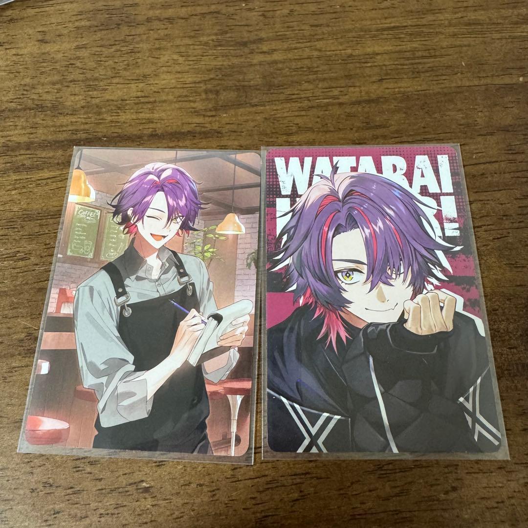 にじさんじ VOLTACTION 渡会雲雀 カレー カード - メルカリ