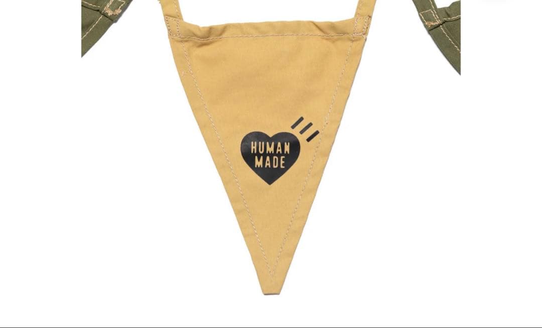 HUMAN MADE x Nordisk ノルディスクFlag Lines