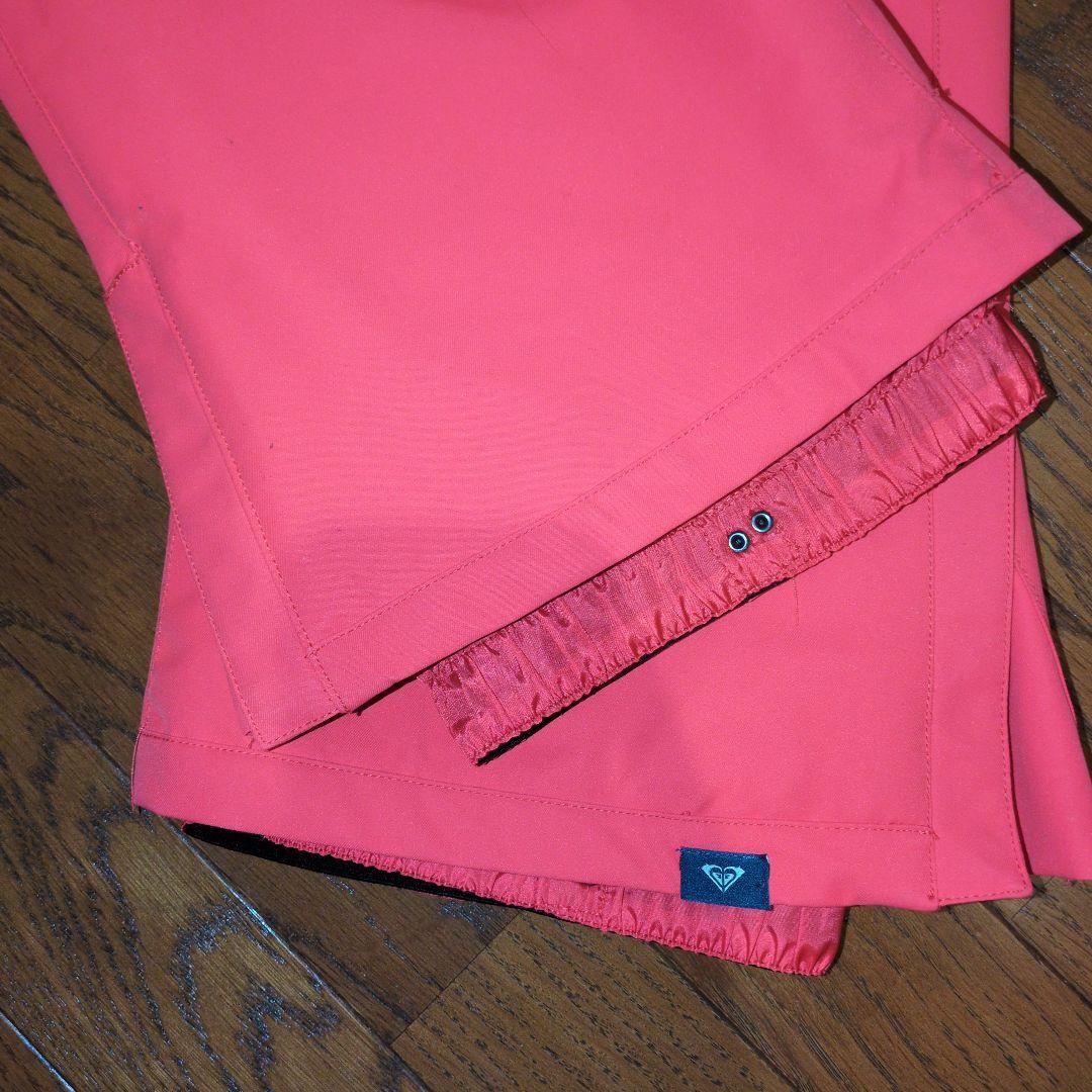 【美品】ROXY　スノボウェア　上下セット　総柄　ピンク　Ｓ