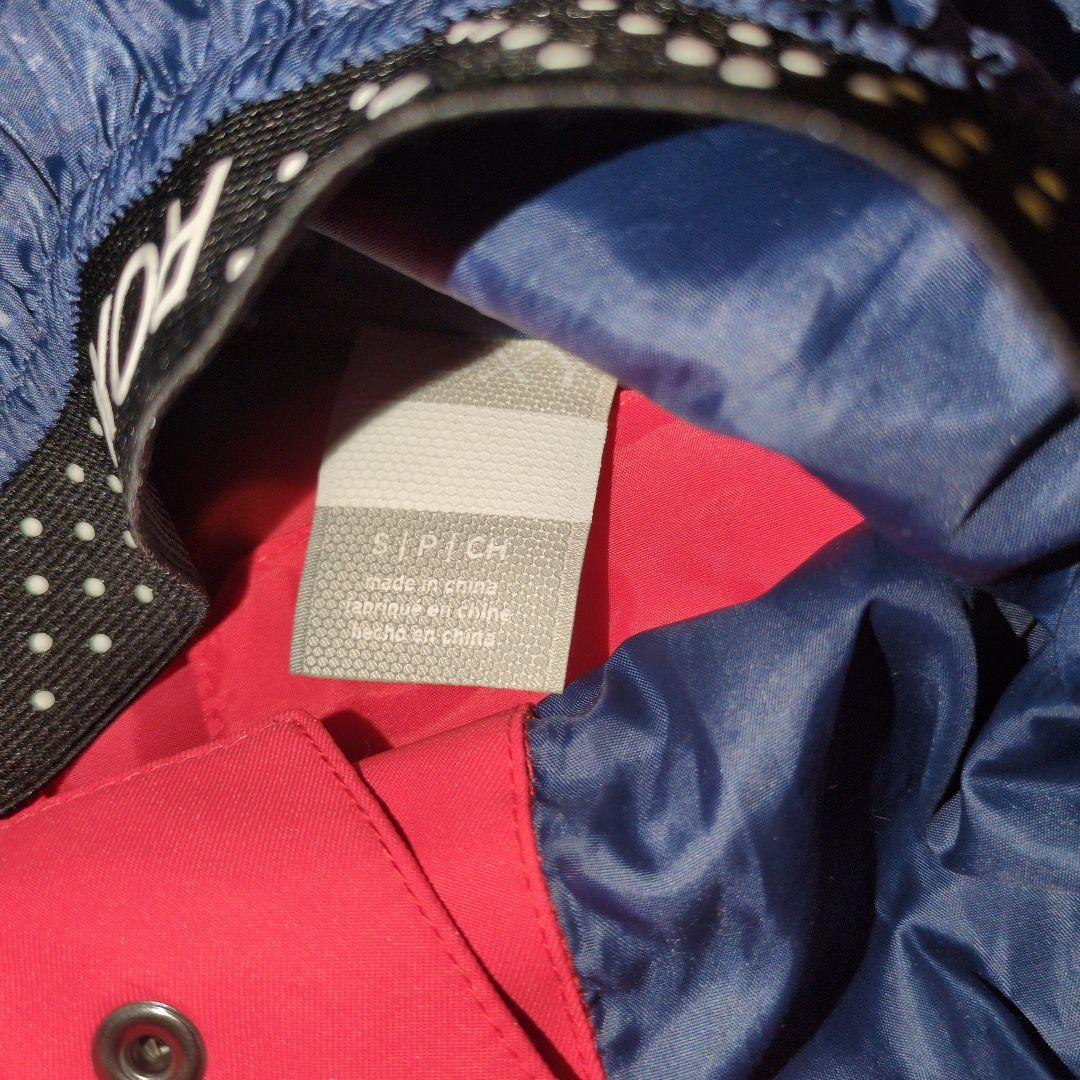 【美品】ROXY　スノボウェア　上下セット　総柄　ピンク　Ｓ