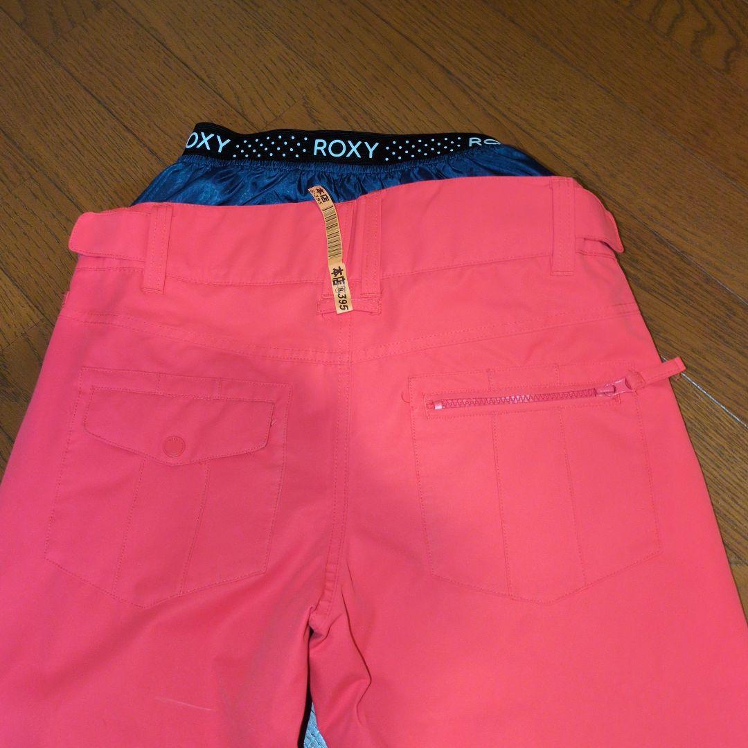 【美品】ROXY　スノボウェア　上下セット　総柄　ピンク　Ｓ