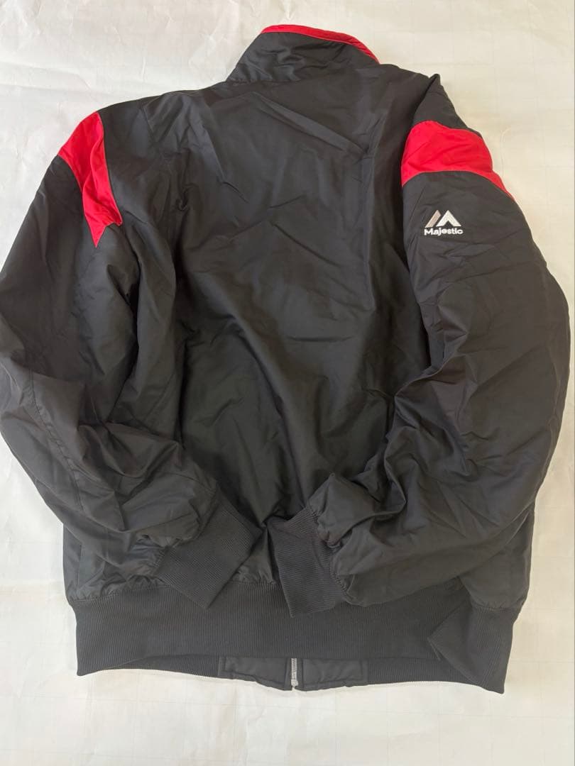 千葉ロッテマリーンズ グラウンドコート オーセンティック Lサイズ