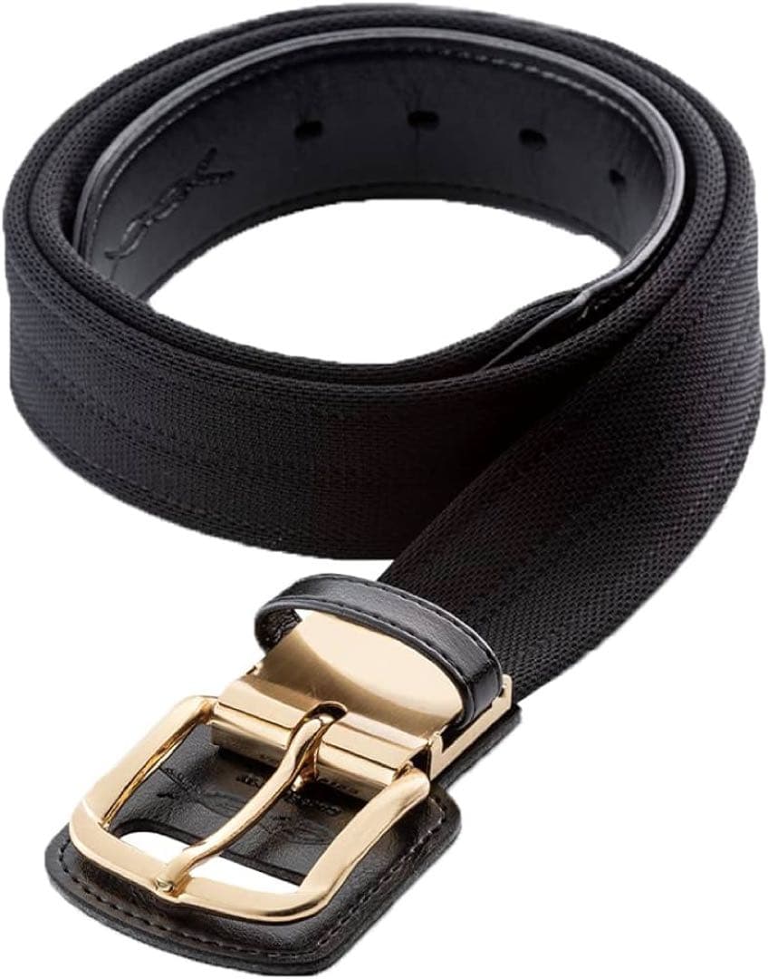 コアエナジー ブラック×ゴールド　野球専用ベルト