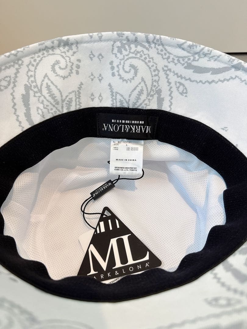 2025最新 ✨ 新品 MARK&LONA バゲットハット 帽子 マーク&ロナ