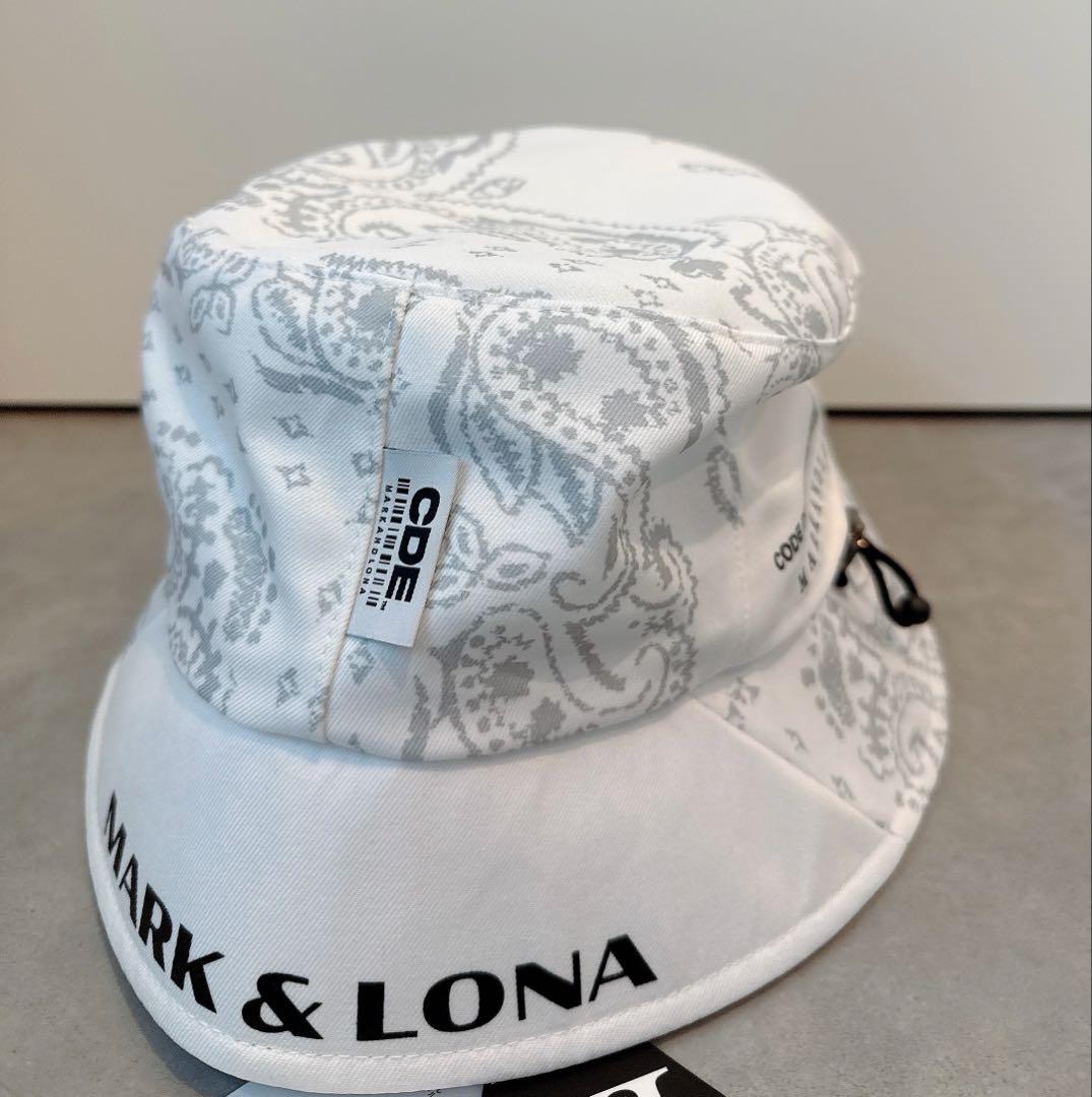 2025最新 ✨ 新品 MARK&LONA バゲットハット 帽子 マーク&ロナ