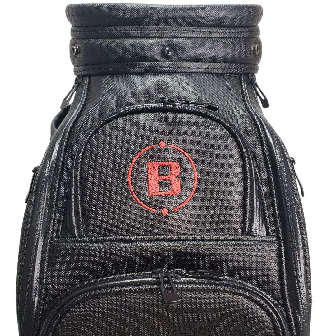 BRIEFING CR-3 キャディバッグ ブラック/レッド