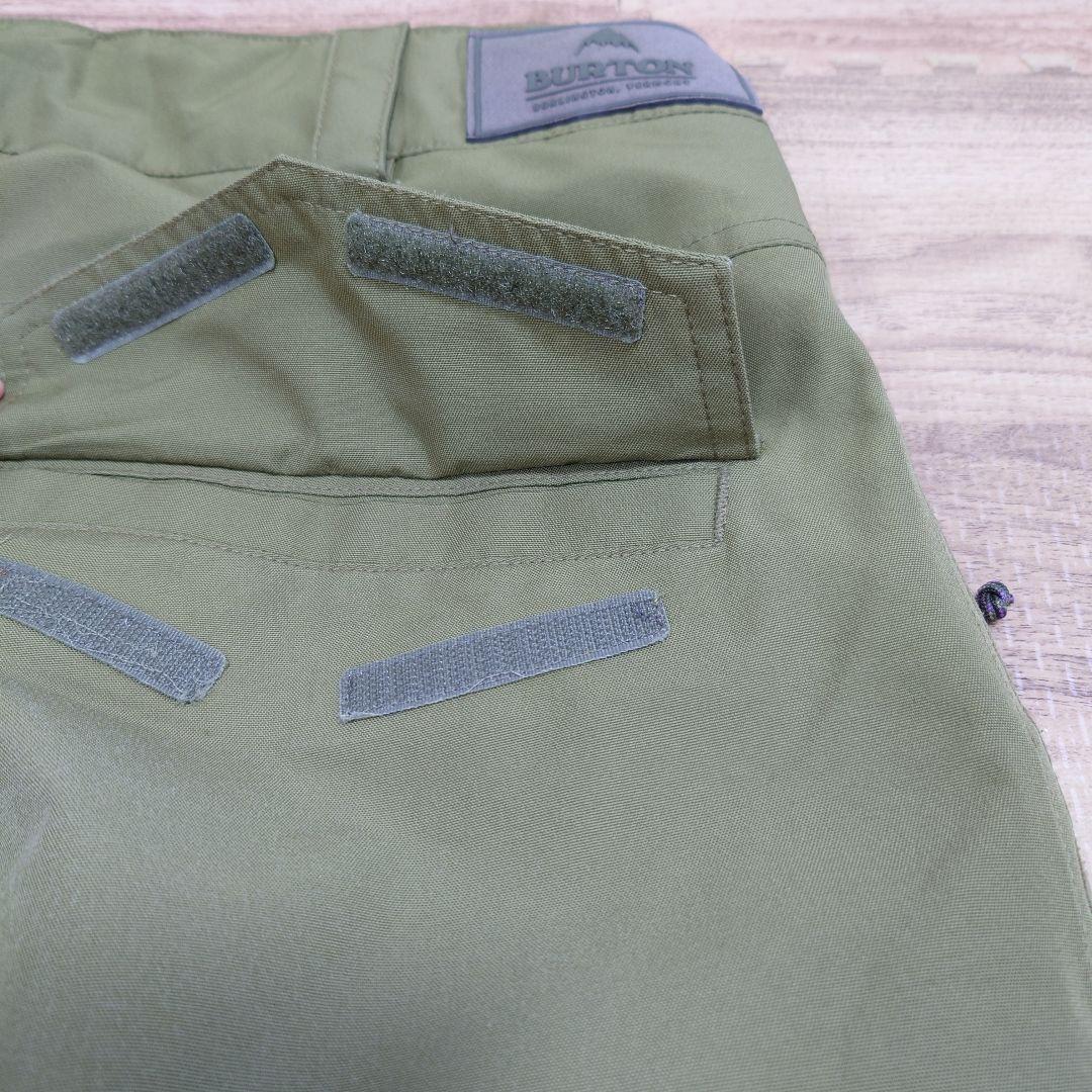 BURTON ゴアテックス パンツ Mサイズ メンズ カーキ スノーボード