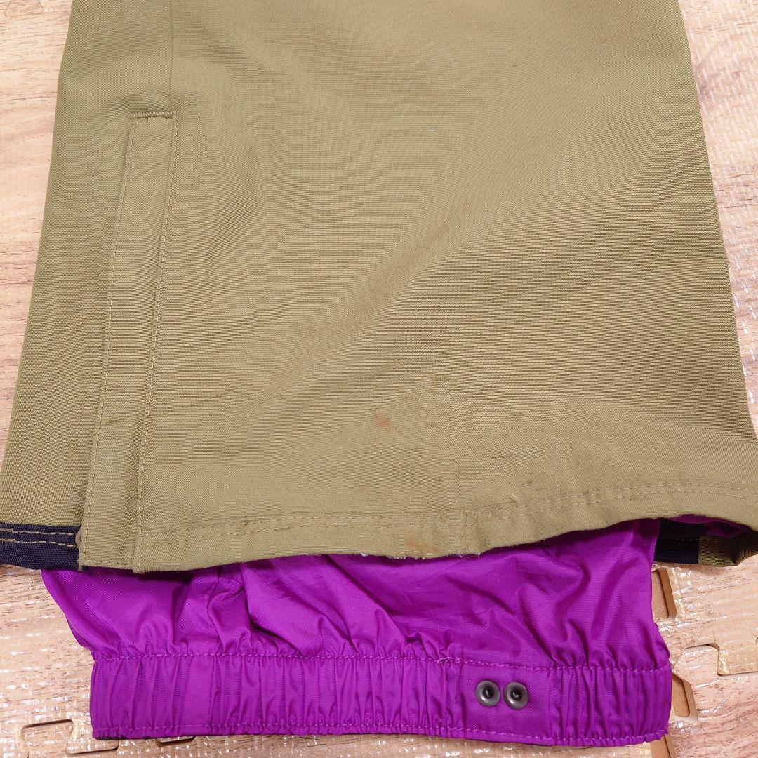 BURTON ゴアテックス パンツ Mサイズ メンズ カーキ スノーボード