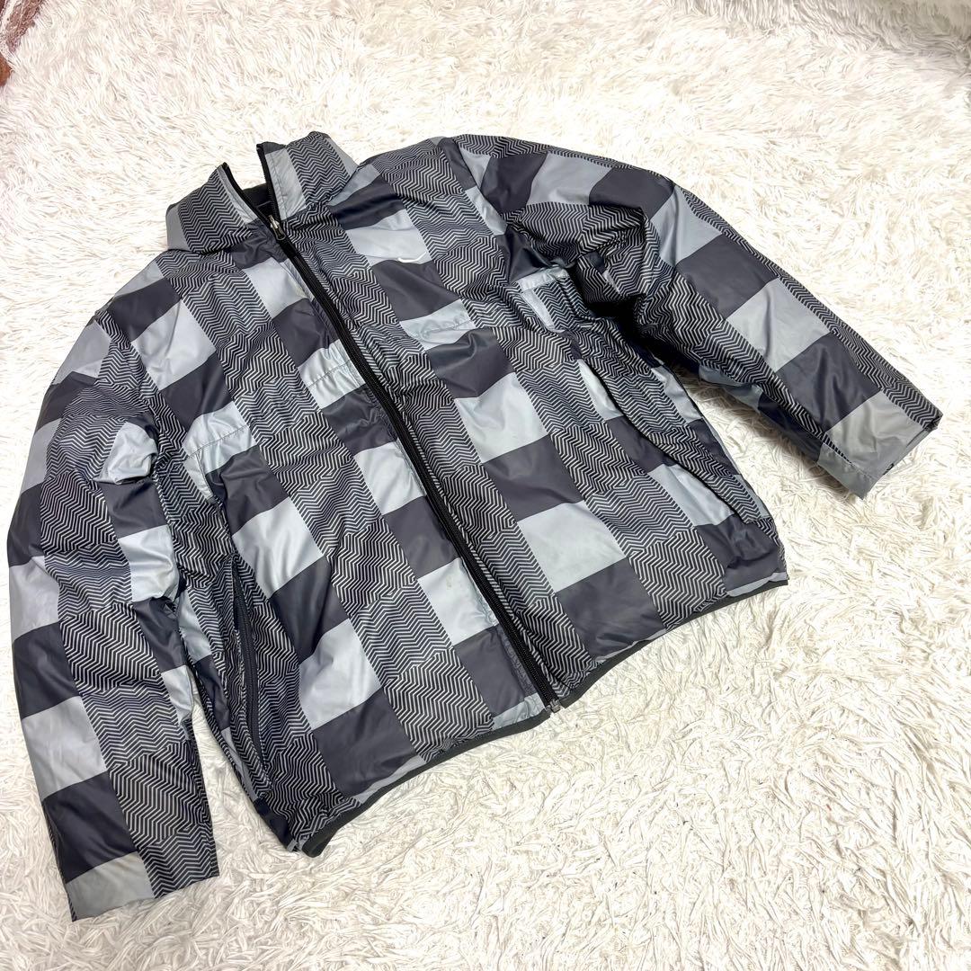 ✨美品✨NIKE ナイキ ダウンジャケット リバーシブル ヌプシ 肉厚 XL