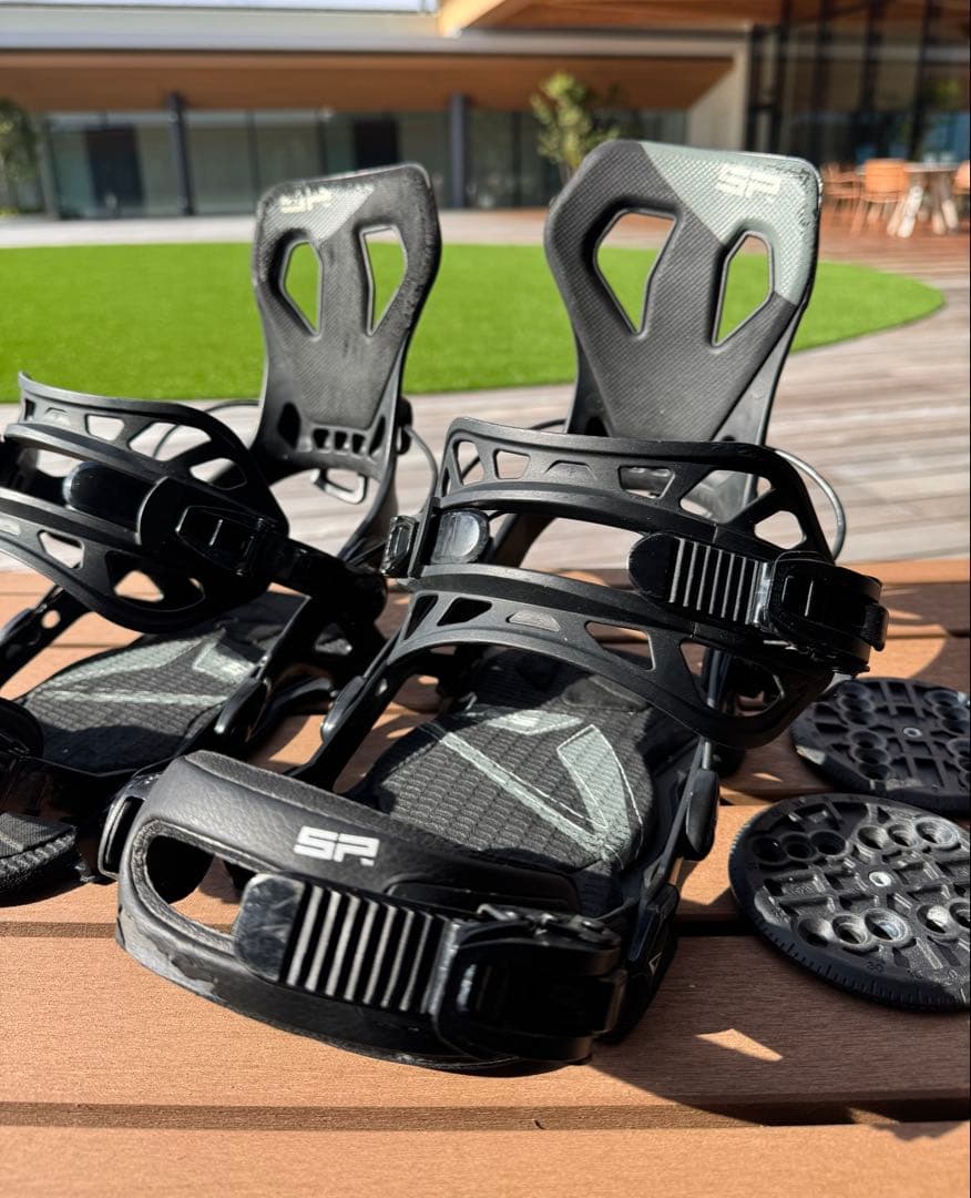 SP CORE ビンディング　スノーボード　スノボ spビンディング M