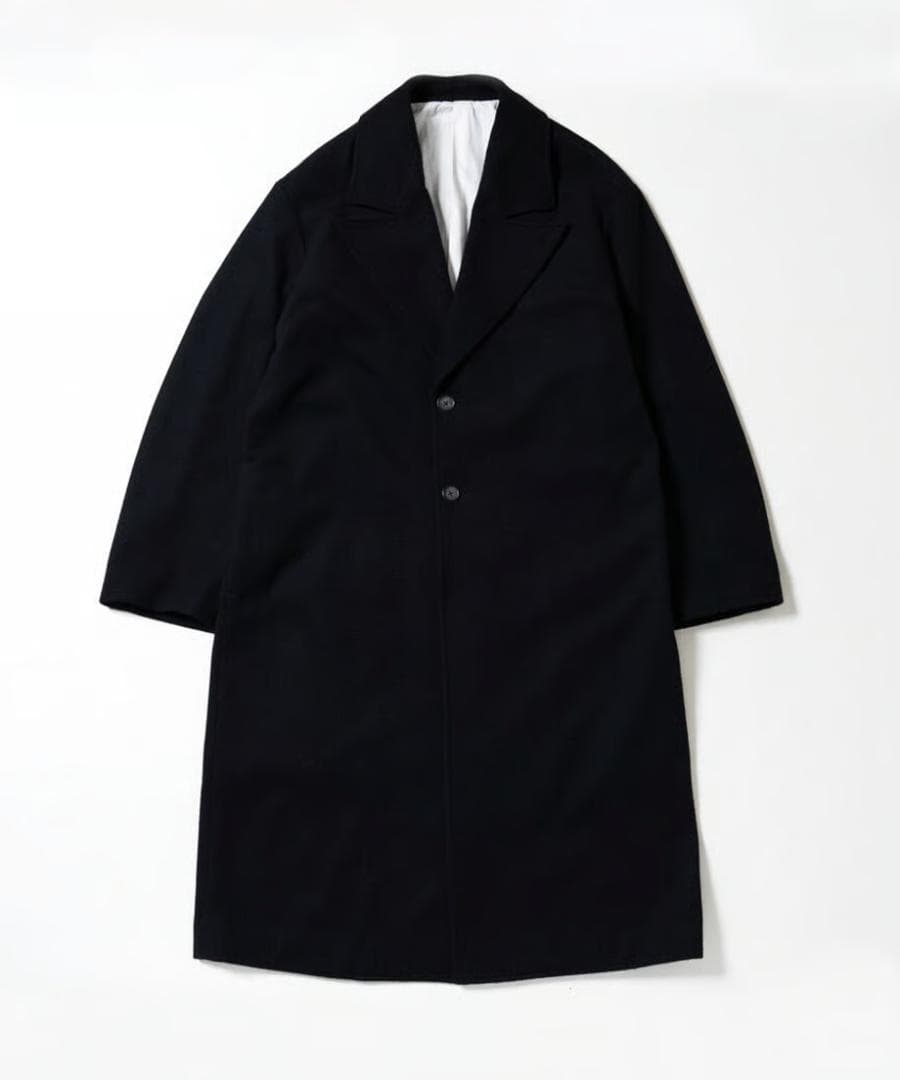 MB ULTIMATE FABRIC カシミアウール・クラシックチェスターコート