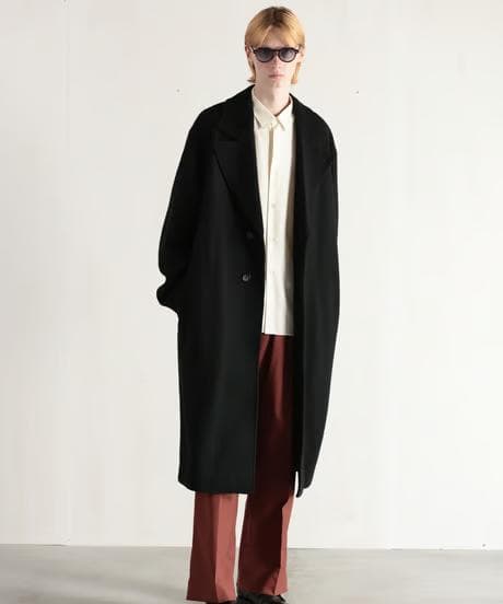 MB ULTIMATE FABRIC カシミアウール・クラシックチェスターコート