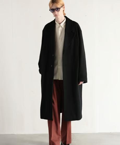 MB ULTIMATE FABRIC カシミアウール・クラシックチェスターコート
