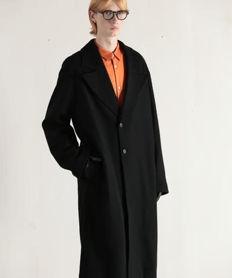 MB ULTIMATE FABRIC カシミアウール・クラシックチェスターコート