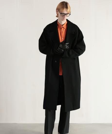 MB ULTIMATE FABRIC カシミアウール・クラシックチェスターコート