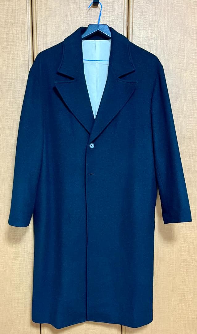 MB ULTIMATE FABRIC カシミアウール・クラシックチェスターコート