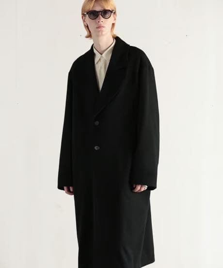 MB ULTIMATE FABRIC カシミアウール・クラシックチェスターコート