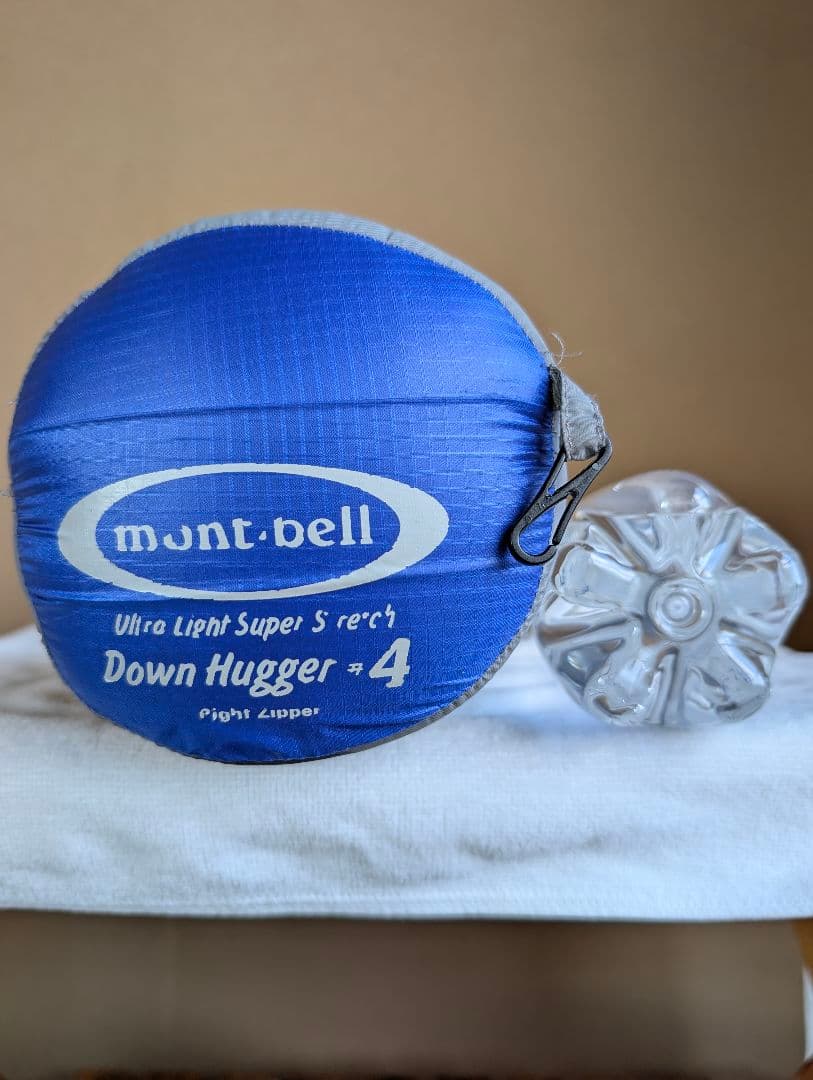 ✨本体美品　モンベル　ULスーパーストレッチダウンハガー#4　ダウンハガー