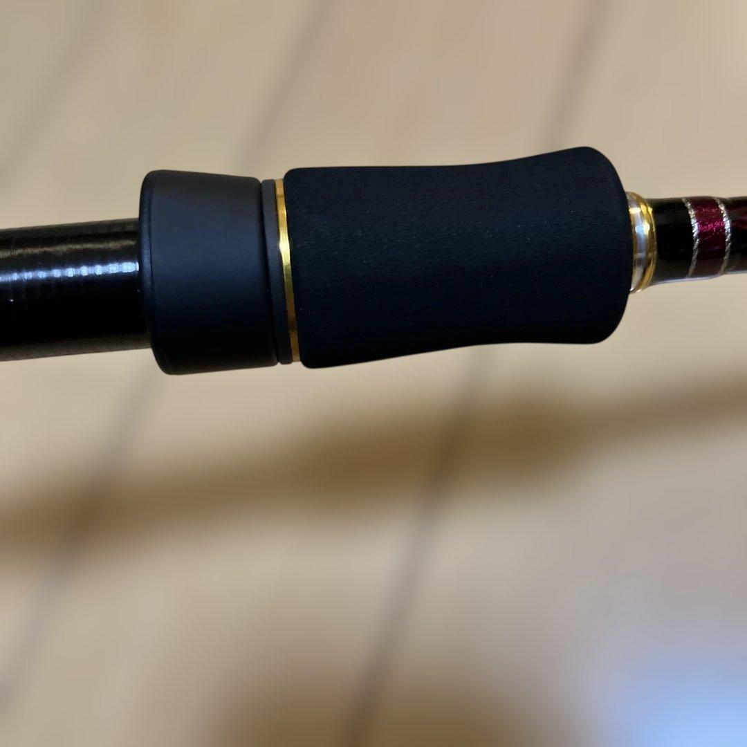 ロブスター、がまかつラグゼEGXアルティメイトS78L+