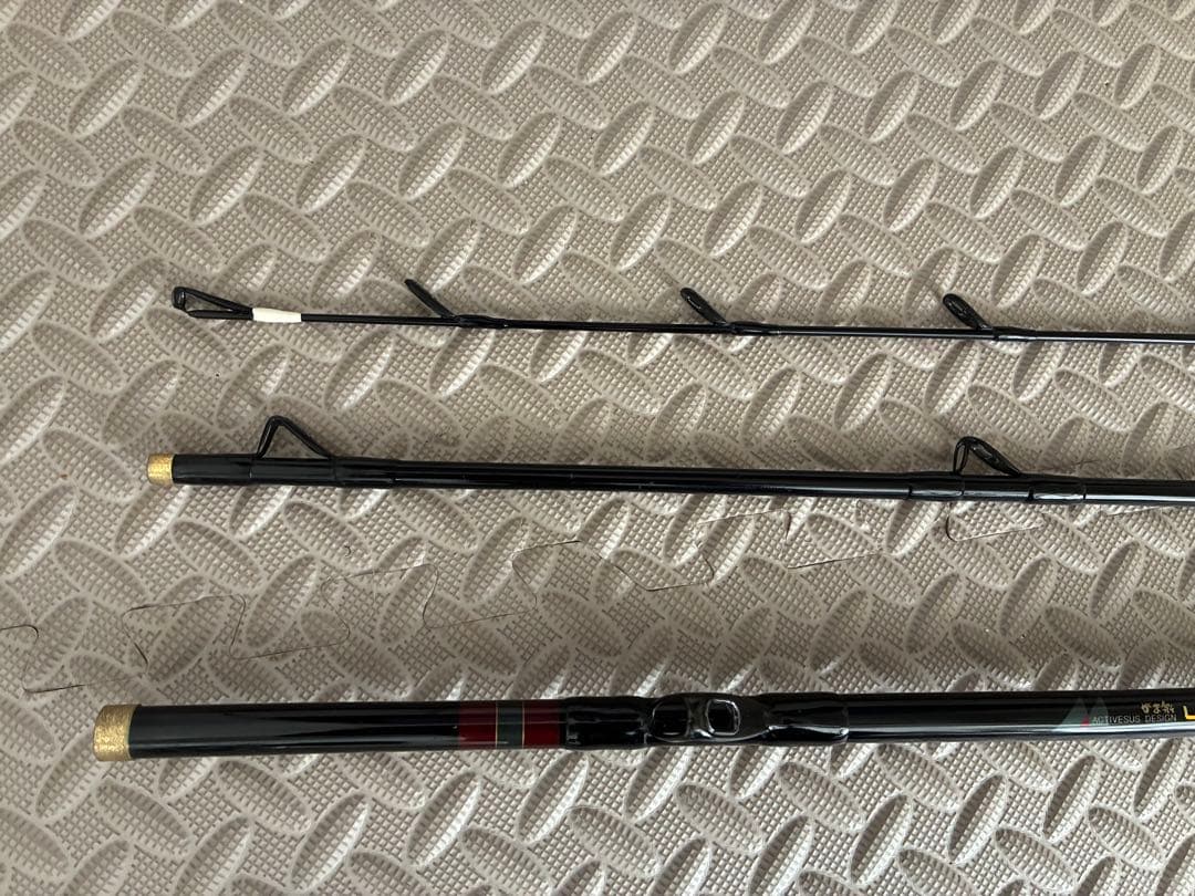 高級船竿 がまかつ がま船 LEOACE ヒラマサ 80-330 - メルカリ