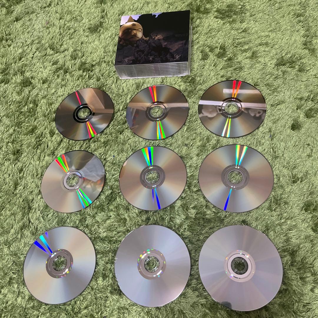 キン肉マン コンプリートBOX 4巻セットDVD 35枚組