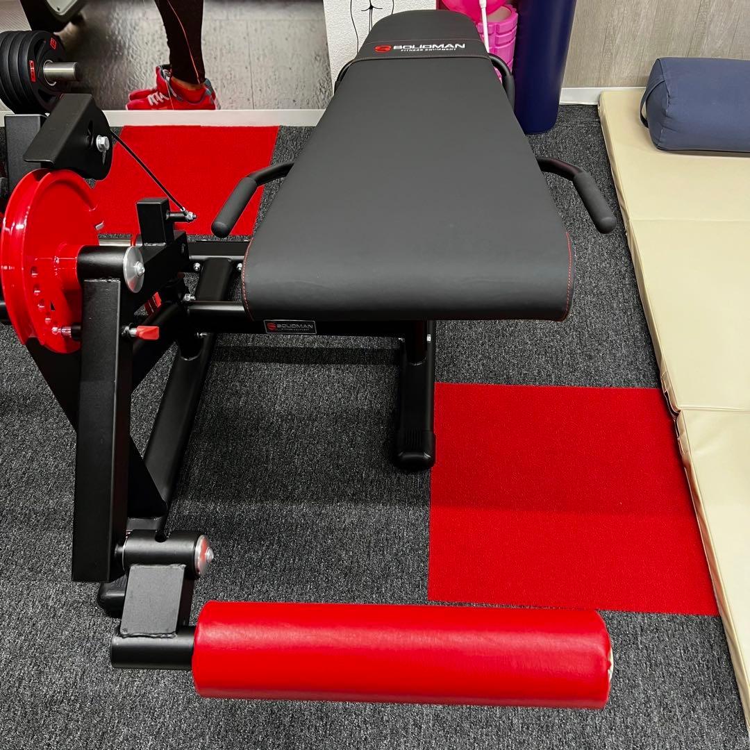 レッグエクステンションカールマシン（直接引取り限定）