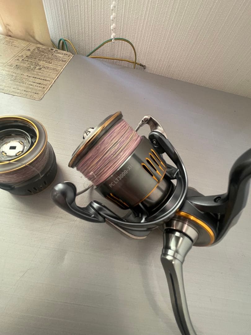 23 エアリティ PC LT3000-XH 替えスプール付き