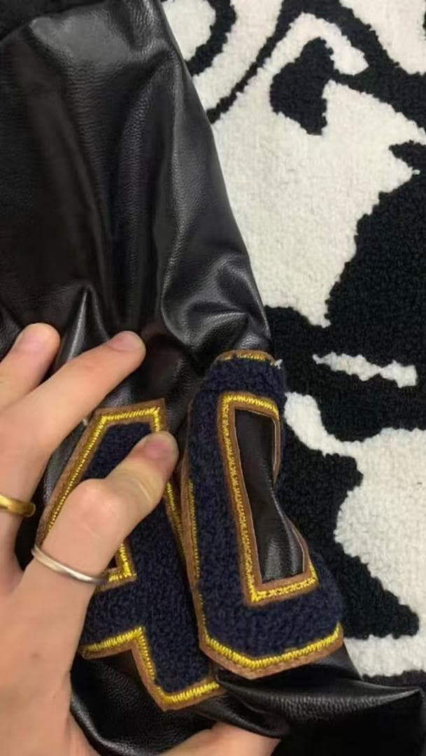 STUSSY 40周年記念 IST スタジアムジャケット L