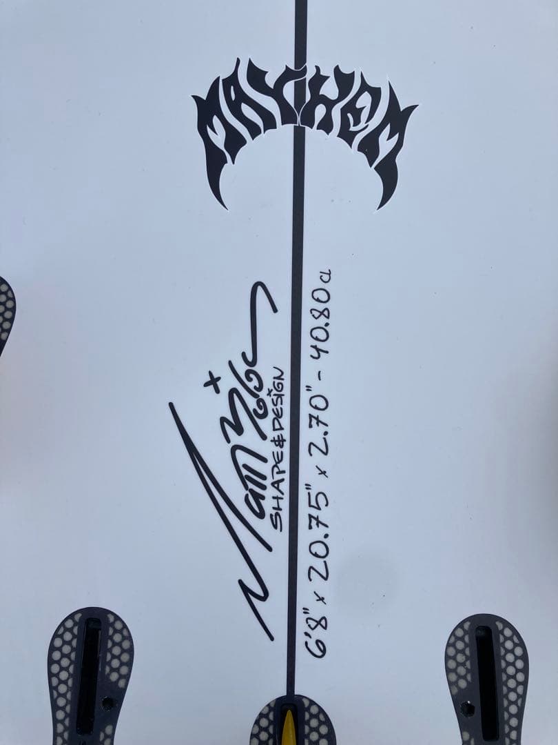 プレセボファンボードほぼ新品