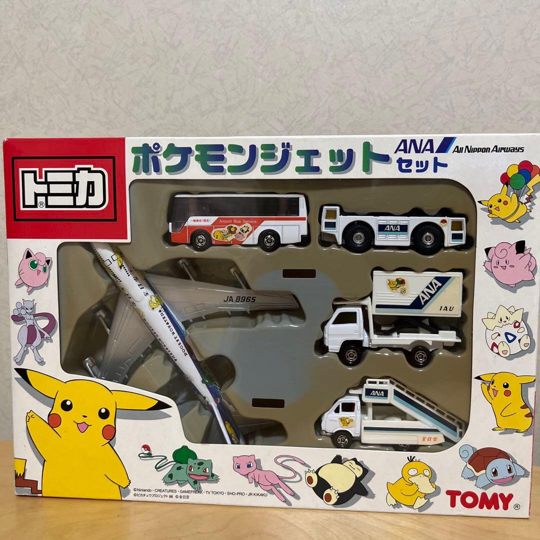部品不足］ポケモンジェット ANAセット トミカ - メルカリ