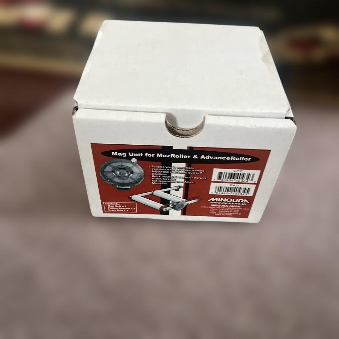 MINOURA Moz Roller 3本ローラー　新品未開封